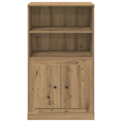vidaXL Highboard Artisian Oak 60x35,5x103,5 cm Engineered Wood