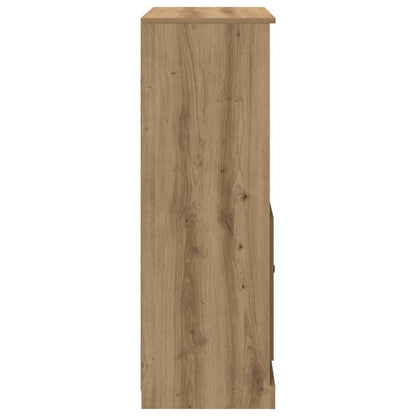 vidaXL Highboard Artisian Oak 60x35,5x103,5 cm Engineered Wood