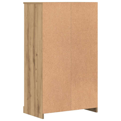 vidaXL Highboard Artisian Oak 60x35,5x103,5 cm Engineered Wood