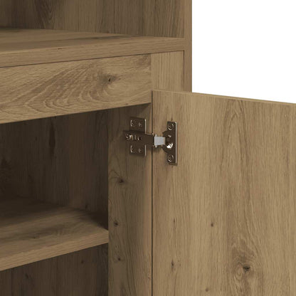 vidaXL Highboard Artisian Oak 60x35,5x103,5 cm Engineered Wood