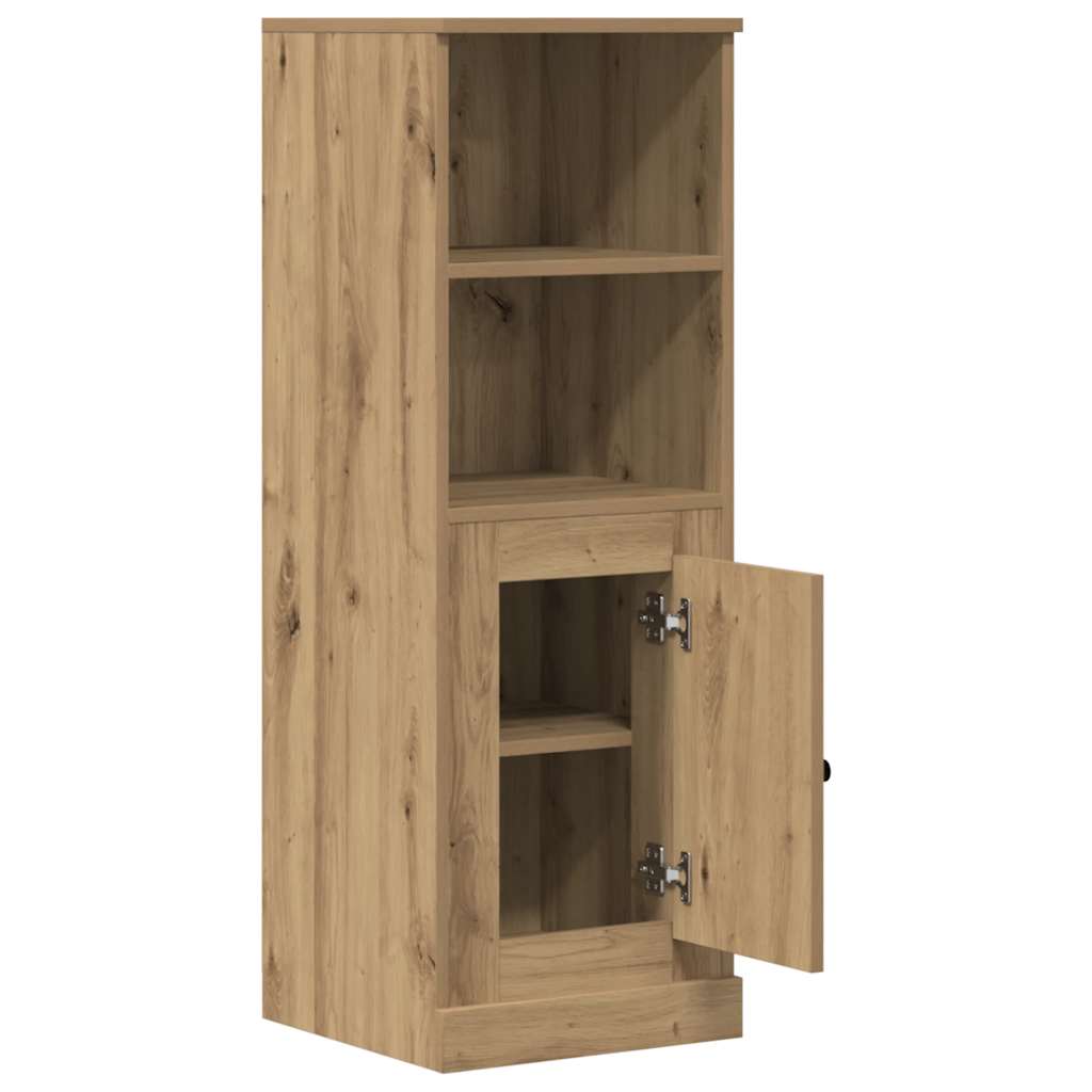 vidaXL Highboard Artisian Oak 36x35.5x103.5 cm Engineered Wood