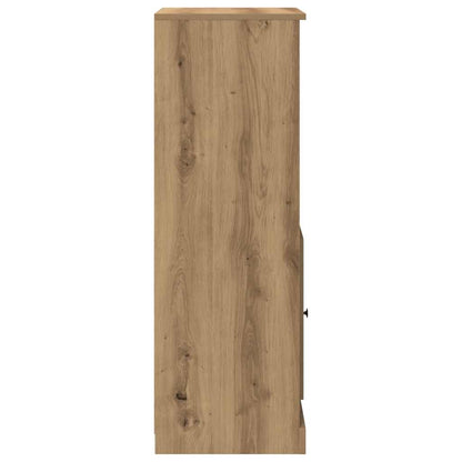 vidaXL Highboard Artisian Oak 36x35.5x103.5 cm Engineered Wood