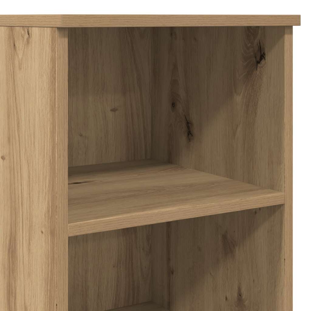 vidaXL Highboard Artisian Oak 36x35.5x103.5 cm Engineered Wood