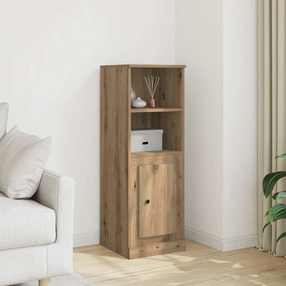 vidaXL Highboard Artisian Oak 36x35.5x103.5 cm Engineered Wood