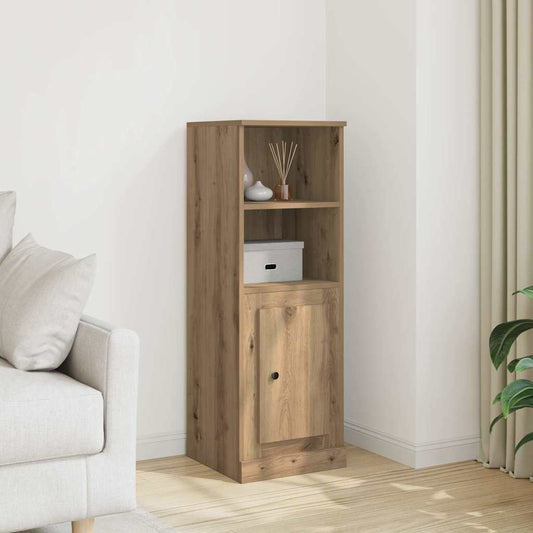vidaXL Highboard Artisian Oak 36x35.5x103.5 cm Engineered Wood