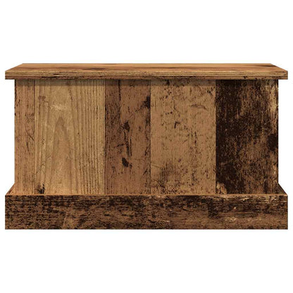 vidaXL Storage Box Old Wood 30x50x28 cm Engineered Wood