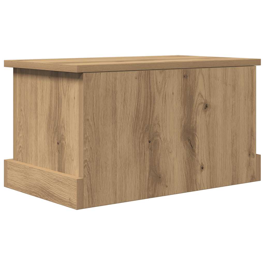 vidaXL Storage Box Artisan Oak 30x50x28 cm Engineered Wood