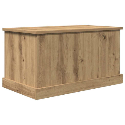 vidaXL Storage Box Artisan Oak 70x40x38 cm Engineered Wood