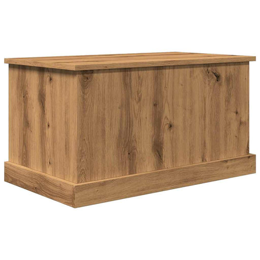 vidaXL Storage Box Artisan Oak 70x40x38 cm Engineered Wood
