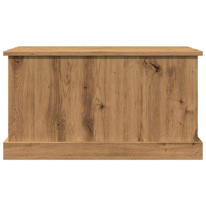 vidaXL Storage Box Artisan Oak 70x40x38 cm Engineered Wood