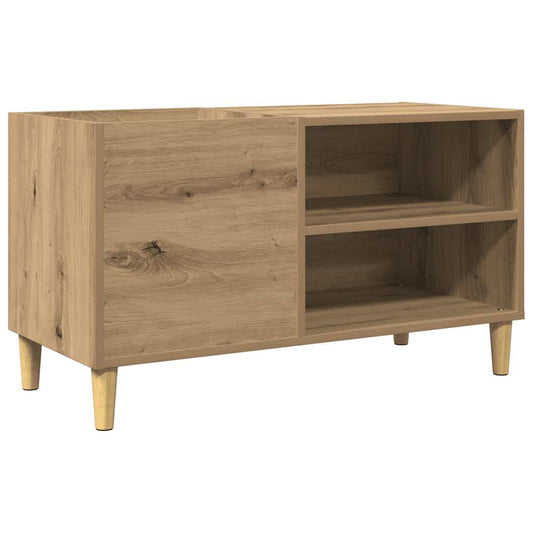 vidaXL Record Cabinet Artisan Oak 84,5x38x48 cm Engineered Wood