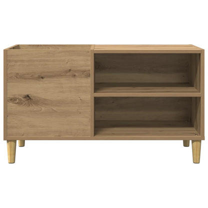 vidaXL Record Cabinet Artisan Oak 84,5x38x48 cm Engineered Wood
