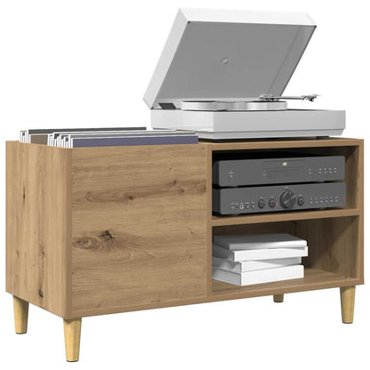 vidaXL Record Cabinet Artisan Oak 84,5x38x48 cm Engineered Wood