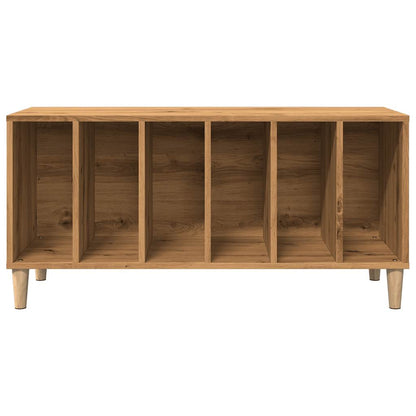 vidaXL Record Cabinet Artisan Oak 100x38x48 cm Engineered Wood