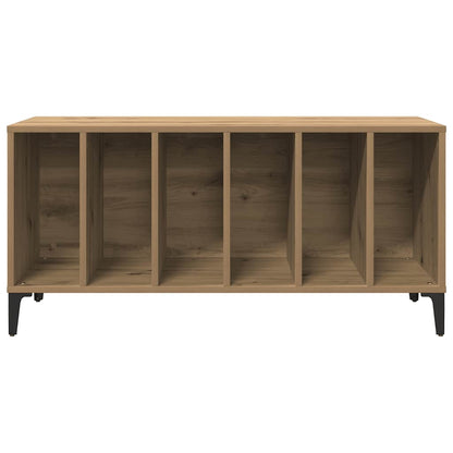 vidaXL Record Cabinet Artisan Oak 100x38x48 cm Engineered Wood