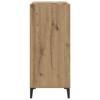vidaXL Record Cabinet Artisan Oak 84.5x38x89 cm Engineered Wood