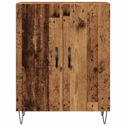 vidaXL Sideboard Old Wood 69.5x34x90 cm Engineered Wood