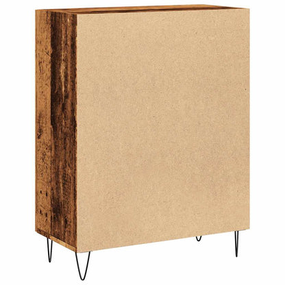 vidaXL Sideboard Old Wood 69.5x34x90 cm Engineered Wood
