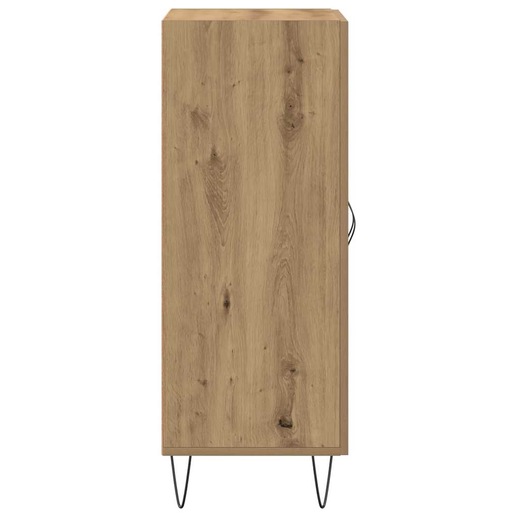 vidaXL Sideboard Artisan Oak 69.5x34x90 cm Engineered Wood