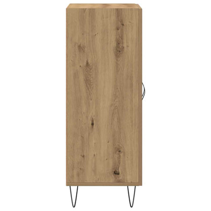 vidaXL Sideboard Artisan Oak 69.5x34x90 cm Engineered Wood