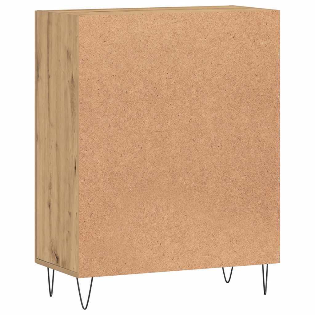 vidaXL Sideboard Artisan Oak 69.5x34x90 cm Engineered Wood