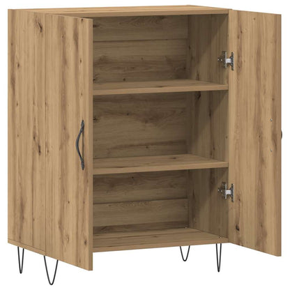 vidaXL Sideboard Artisan Oak 69.5x34x90 cm Engineered Wood