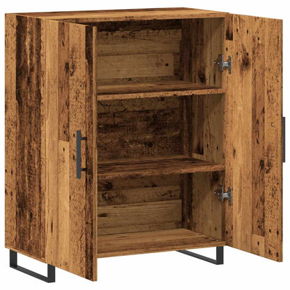 vidaXL Sideboard Old Wood 69.5x34x90 cm Engineered Wood