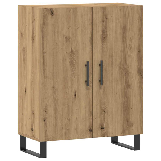 vidaXL Sideboard Artisan Oak 69.5x34x90 cm Engineered Wood