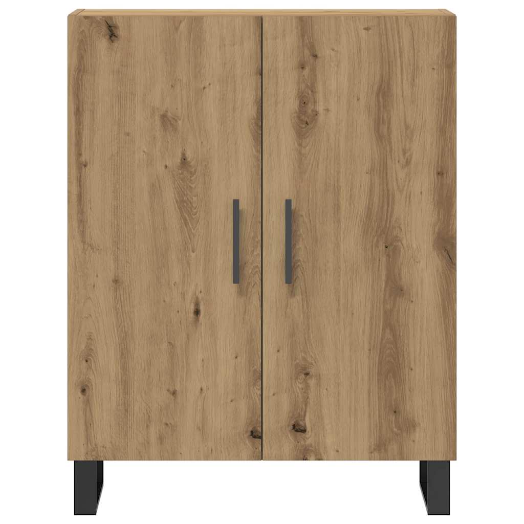 vidaXL Sideboard Artisan Oak 69.5x34x90 cm Engineered Wood