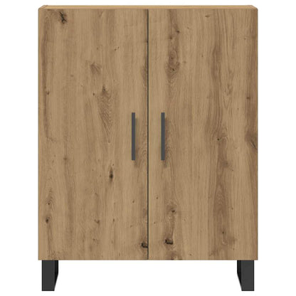 vidaXL Sideboard Artisan Oak 69.5x34x90 cm Engineered Wood