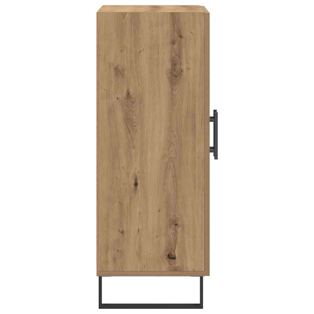 vidaXL Sideboard Artisan Oak 69.5x34x90 cm Engineered Wood