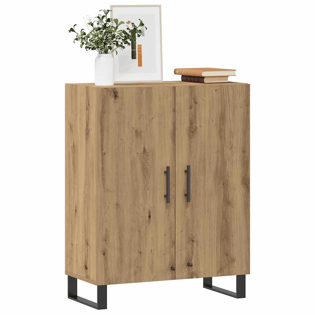 vidaXL Sideboard Artisan Oak 69.5x34x90 cm Engineered Wood