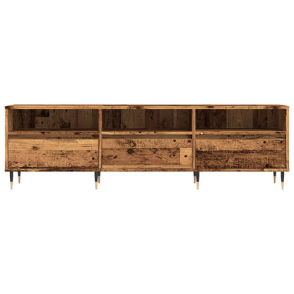 vidaXL TV Cabinet Old Wood 150x30x44,5 cm Engineered Wood