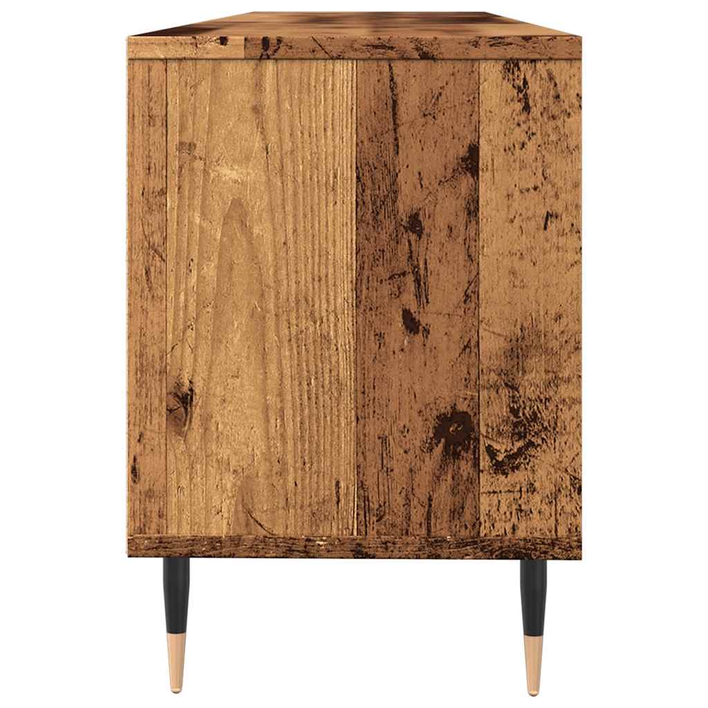 vidaXL TV Cabinet Old Wood 150x30x44.5 cm Engineered Wood