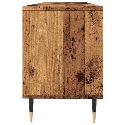 vidaXL TV Cabinet Old Wood 150x30x44.5 cm Engineered Wood