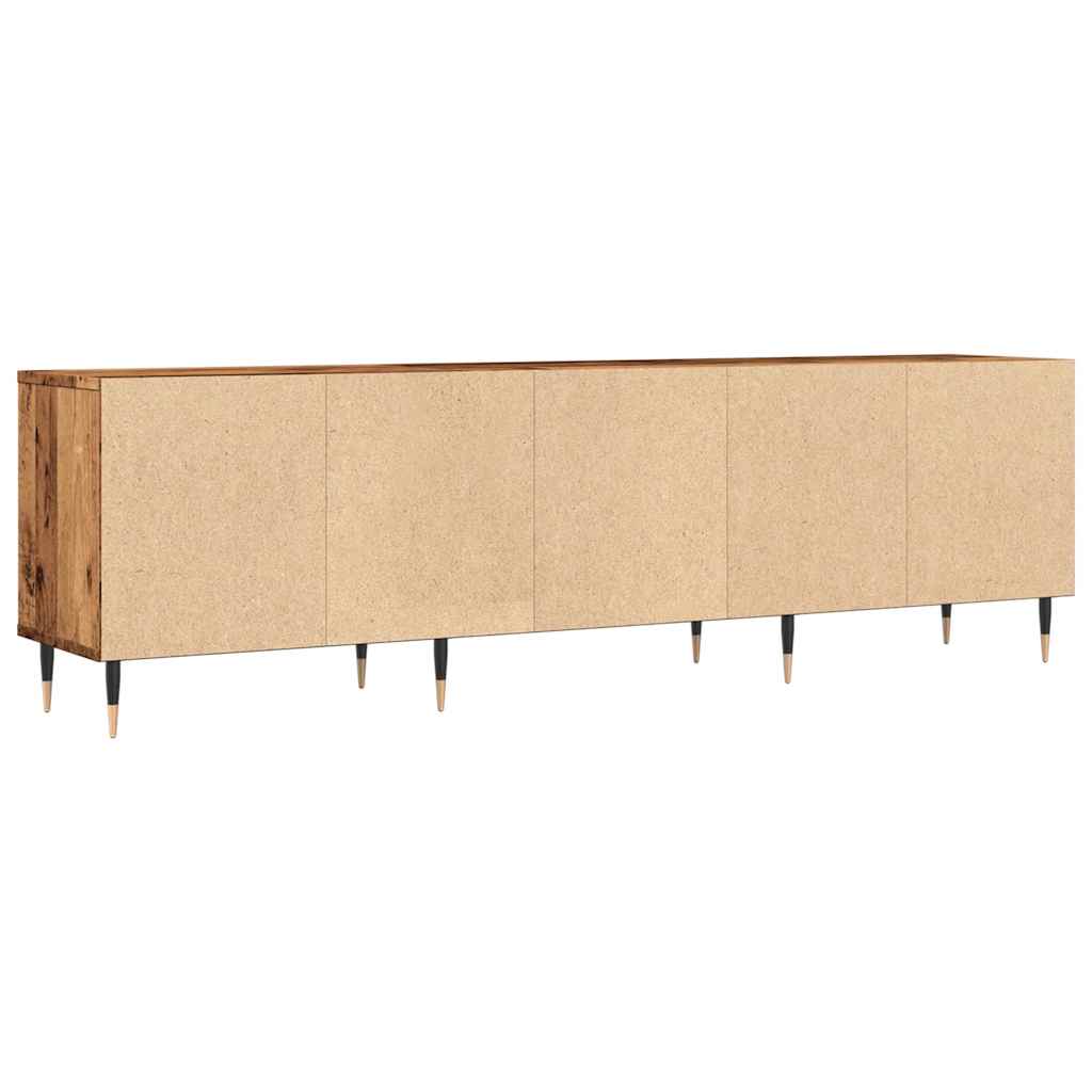 vidaXL TV Cabinet Old Wood 150x30x44,5 cm Engineered Wood