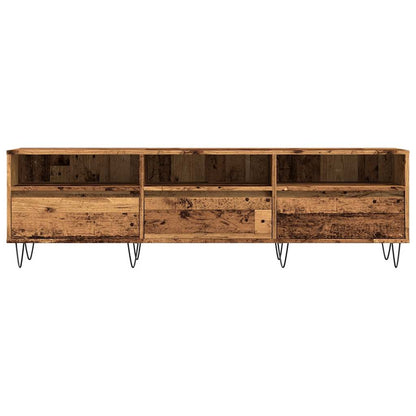 vidaXL TV Cabinet Old Wood 150x30x44,5 cm Engineered Wood