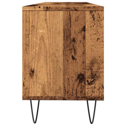 vidaXL TV Cabinet Old Wood 150x30x44.5 cm Engineered Wood