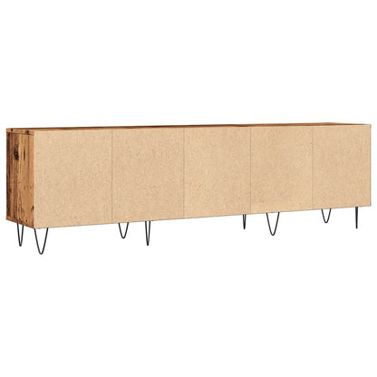 vidaXL TV Cabinet Old Wood 150x30x44,5 cm Engineered Wood