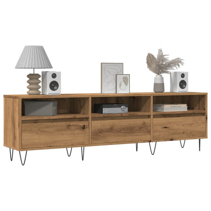 vidaXL TV Cabinet Old Wood 150x30x44,5 cm Engineered Wood