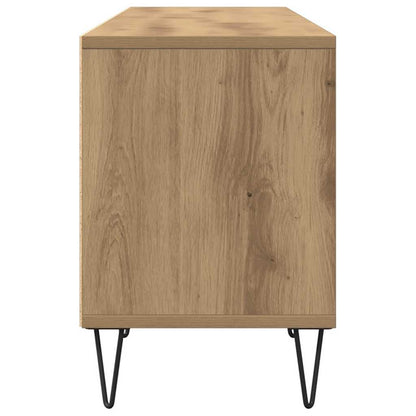 vidaXL TV Cabinet Artisan Oak 150x30x44.5 cm Engineered Wood