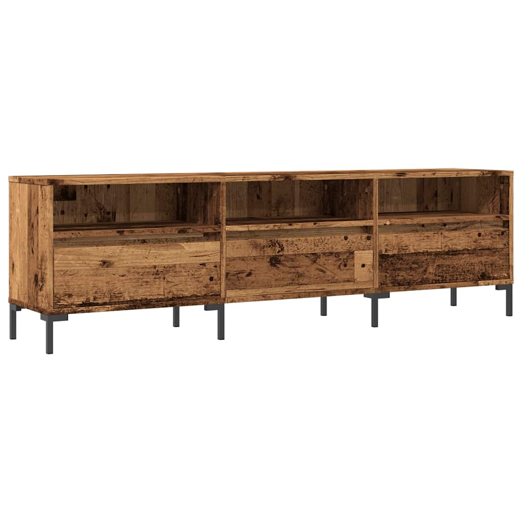 vidaXL TV Cabinet Old Wood 150x30x44,5 cm Engineered Wood