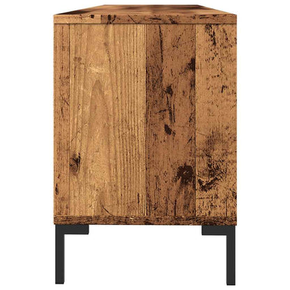 vidaXL TV Cabinet Old Wood 150x30x44.5 cm Engineered Wood