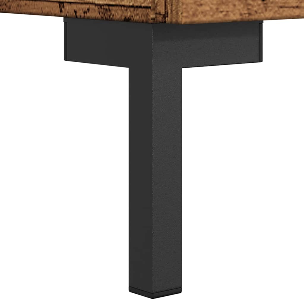 vidaXL TV Cabinet Old Wood 150x30x44.5 cm Engineered Wood