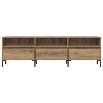 vidaXL TV Cabinet Artisan Oak 150x30x44,5 cm Engineered Wood
