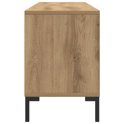vidaXL TV Cabinet Artisan Oak 150x30x44,5 cm Engineered Wood