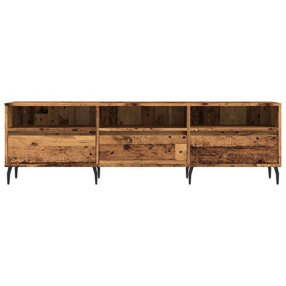 vidaXL TV Cabinet Old Wood 150x30x44,5 cm Engineered Wood