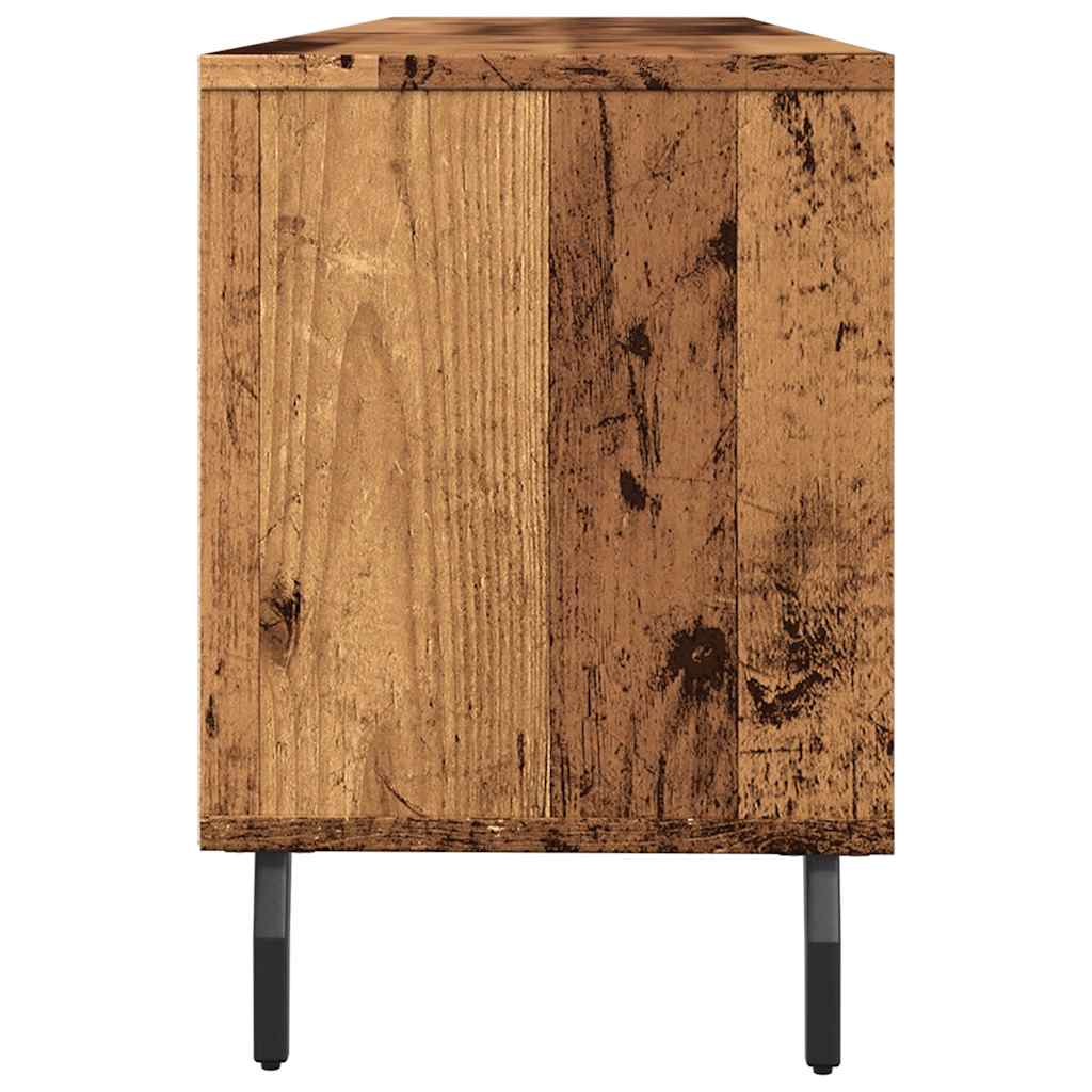 vidaXL TV Cabinet Old Wood 150x30x44.5 cm Engineered Wood