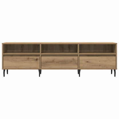 vidaXL TV Cabinet Artisan Oak 150x30x44,5 cm Engineered Wood