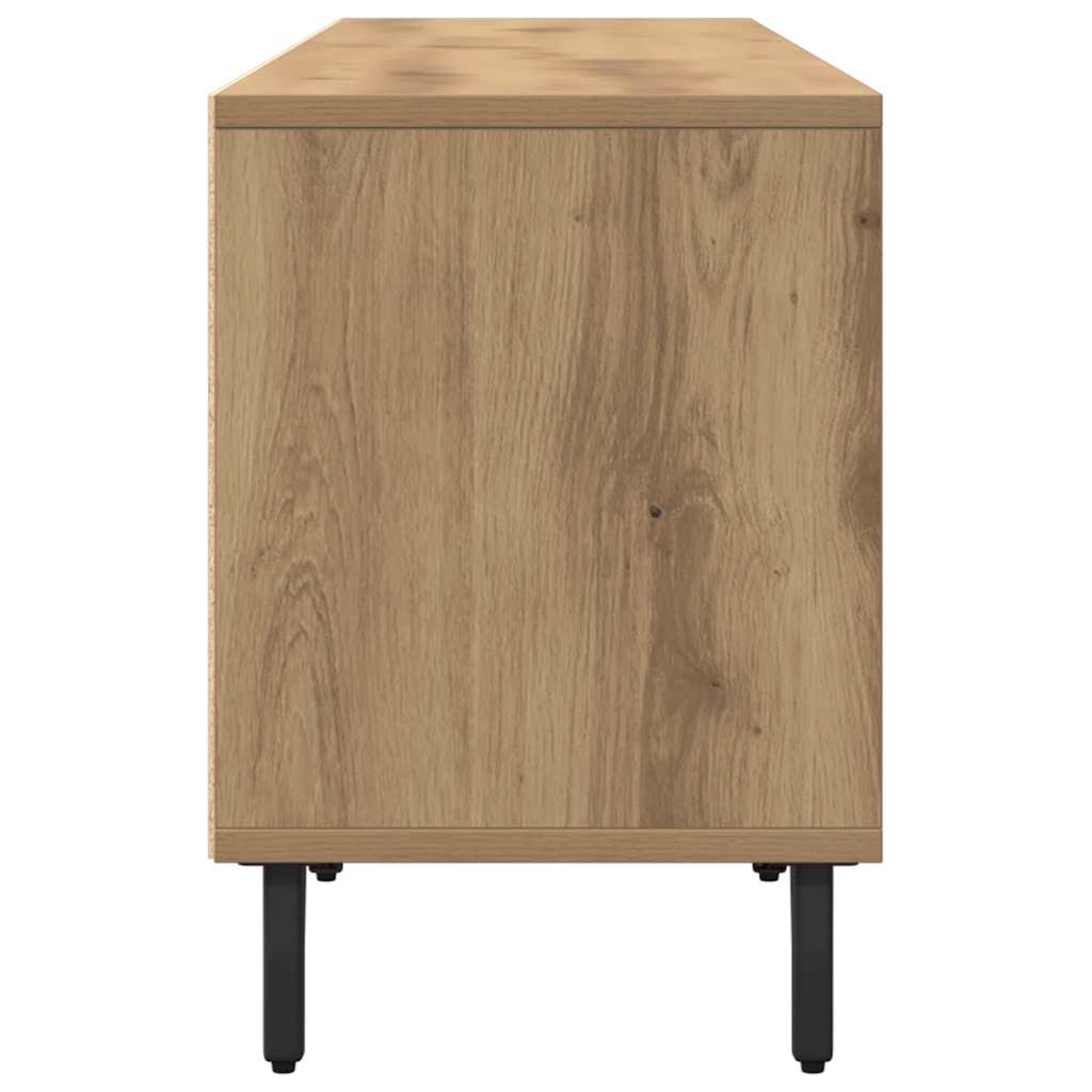 vidaXL TV Cabinet Artisan Oak 150x30x44.5 cm Engineered Wood
